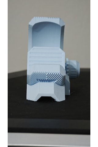 Morfem3d Mavi Ayarlanabilir Cep Telefonu Standı Masaüstü Telefon Tutucu