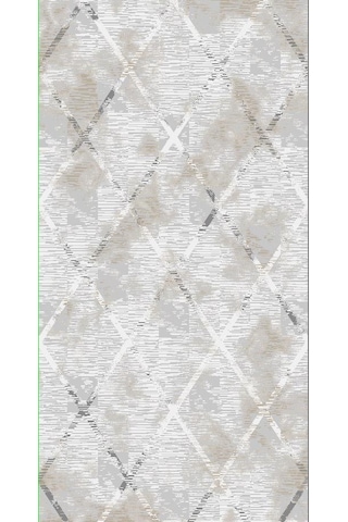 Diamond Halı 25015A Model 200*280 Polip Leke Tutmaz Modern Çizgi