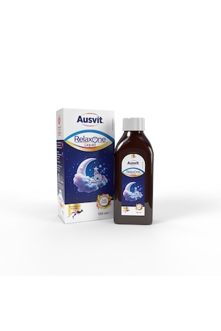 Ausvit Relaxone Uyku Şurubu - Magnezyum,sakinleştirici