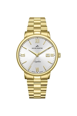 Roche Montre Rmg6020-05 Erkek Kol Saati Altın