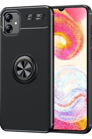 Zore Galaxy Uyumlu A04e Kılıf Ravel Silikon Kapak - Mavi Mavi