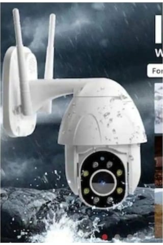 Miaxtreme 360 Wifi Ip Güvenlik Kamera Gece Görüş Sensörlü Hareket Duyarlı 1080p 4k Dış Ortam Ip Kamera Blm-04