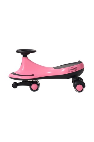 Ridenjoy - Swing Car - Pink Pembe