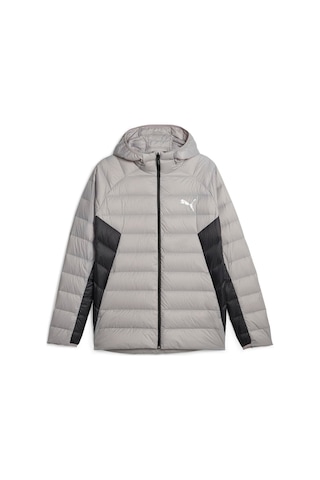Puma Packlite Hooded Down Jacket Erkek Mont-gri