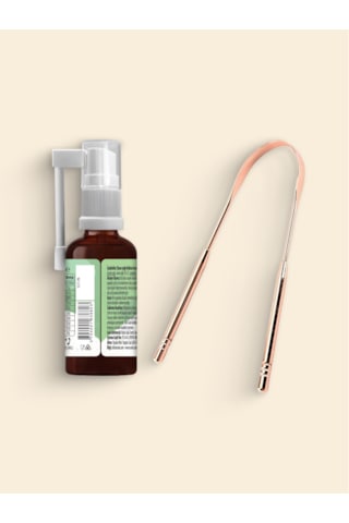 2'li Ürün- Ravla Nane Yağlı Bitkisel Karışım - 50ml / Ravla Dil Temizleyici