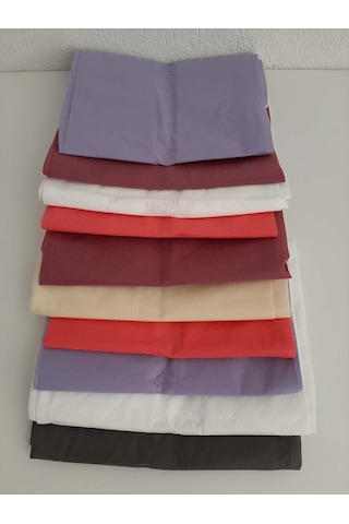 Mef Collection Yastık Hurcu 10'lu Çok Renkli