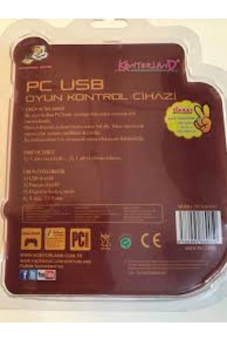 Dıaron Pc Usb Gamepad Joystıck Oyun Kolu Drn-792