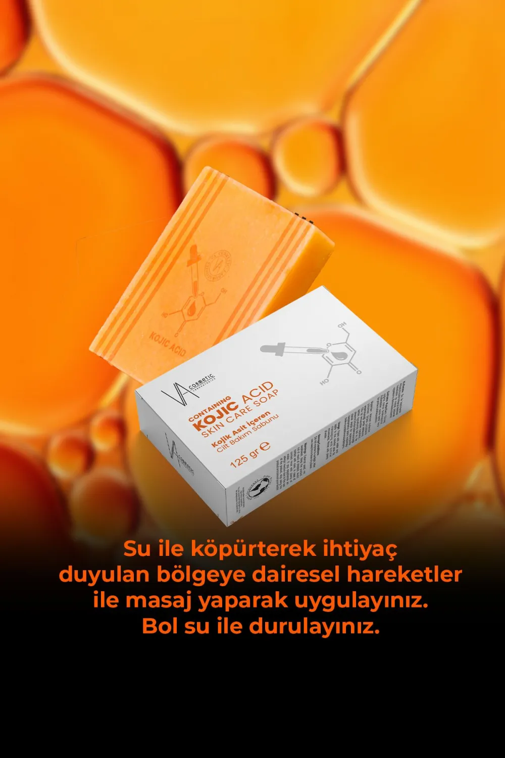 Va Cosmetic Kojik Asit Sabunu 125 Gr.