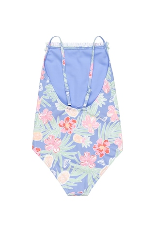 Roxy Roxy Tropical Story One Piece Kız Çocuk Mavi Mayo Pjb6