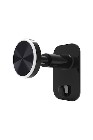 Maiyame Beyaz Abs Kulaklık Tutucu - 4.5cm Uzatılabilir, Delme Yok, Otomatik Yapışkan, Bilgisayar/ Kulaklık İçin