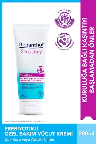 Bepanthol Sensidaily Vücut Kremi 200 ML