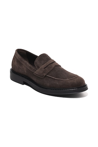 Cacao Dark Brown Oxford Klasik Erkek 1076 - Moss Dino Draghi Kahverengi