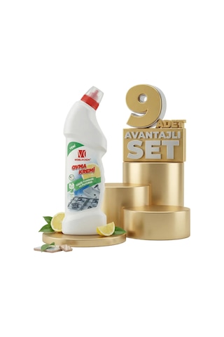 Worldchem Ovma Kremi 9x1000 Ml Diğer