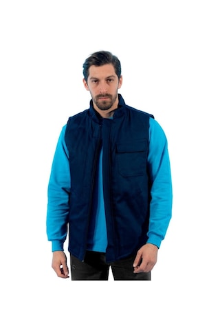 Şensel, Kapitoneli Yelek, Lacivert -118E1245- Kışlık Yelek-Vest