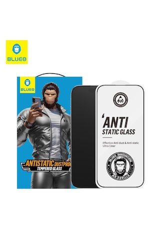 Blueo Anti Static Hd Samsung Z Fold 5/4/w23 Uyumlu Toz Çizilme Parmak İzi Önleyici Full Cam Ekran Koruyucu
