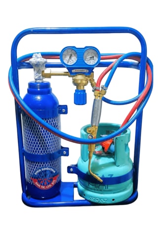 Kasweld Oksijen Kaynak Seti 6 Litre Ekonomik Model Komple