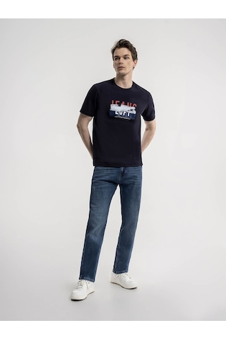 Loft Erkek T-shirt Lacivert Lf2036325 24yp69000170 P69151 Lacivert
