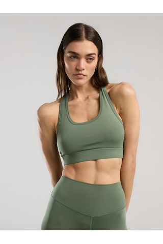 Everlast Everfit Training Essentials Haki Kadın Cross Back Sporcu Sütyeni Haki