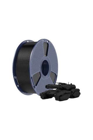 Sunlu Siyah Pla Filament - 1.75mm - 1 Kg Siyah