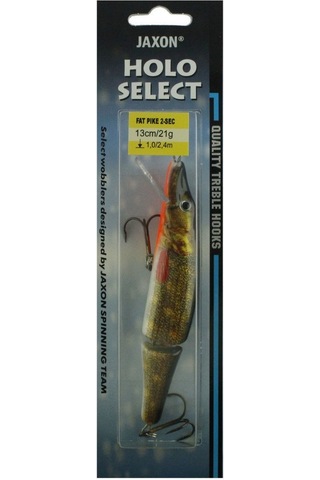 Jaxon H.s Fat Pike-2 13 Cm 21 Gr Fbm