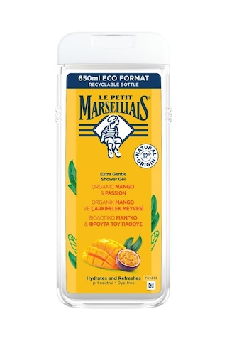 Le Petit Marseillais Mango Ve Çarkıfelek Meyvesi Duş Jeli 650 ML