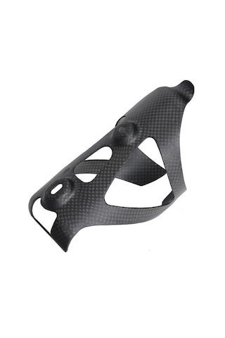 Suntek Karbon Fiber Bisiklet Su Şişesi Kafesi Taşıyıcı Siyah