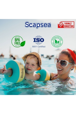 Sacapsea Çocuklar İçin Yüzme Kolluğu İçi Dolgulu 10 KG