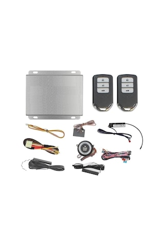 Honda Civic Uzaktan Çalıştırma ve Anahtarsız Girişi Sistemi