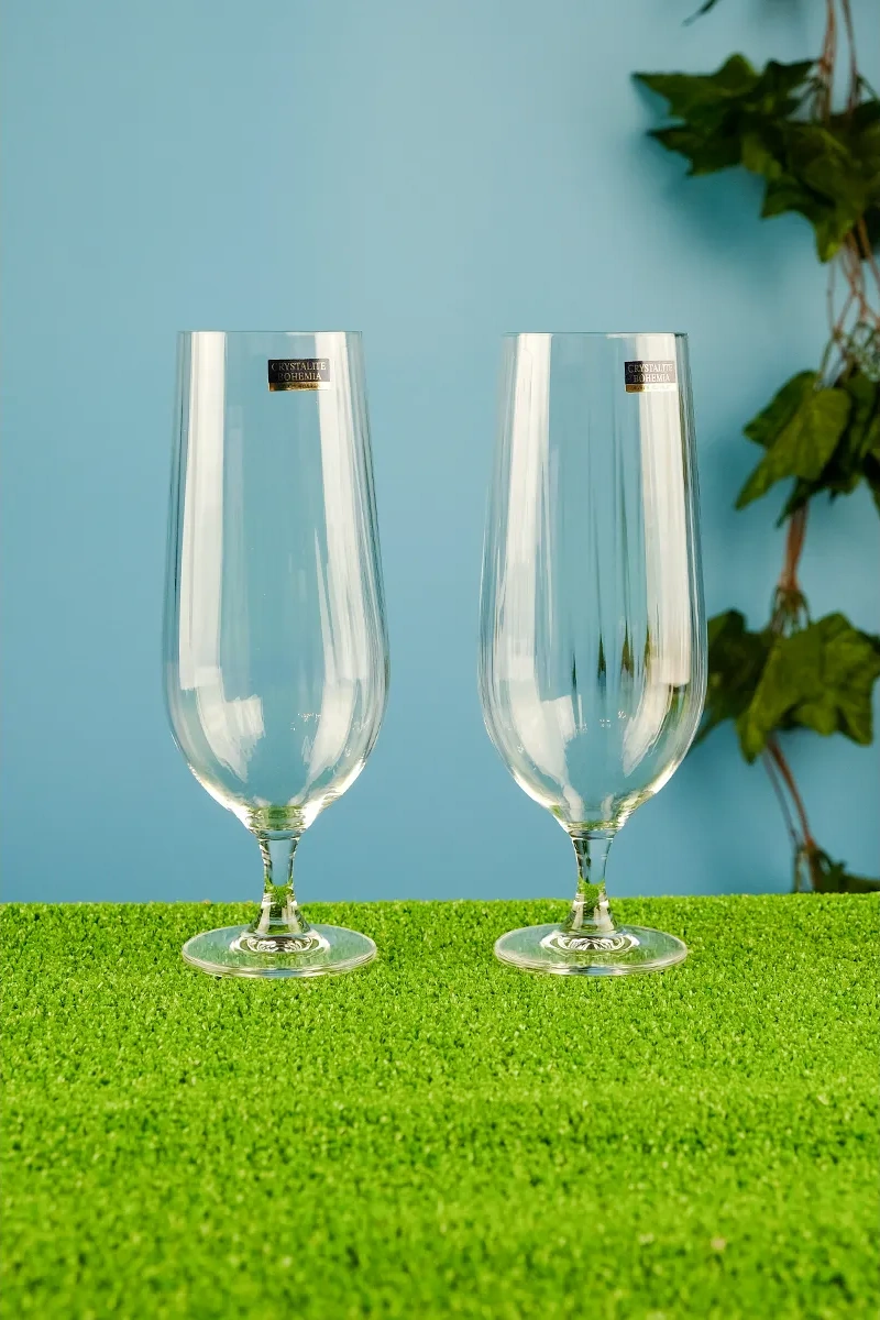 Repast Vıva Optic 470 Ml 2'li Bira Bardağı 394548694 Beyaz