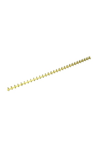 Yerli Üretim Metal Malzeme Sarı Renk Bir Metre Tesbih&takı Sergileme Askısı Çok Renkli