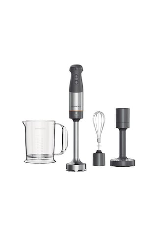 Kenwood HBM60.007GY Triblade System 1000 Watt El Blender Seti