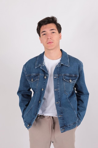 Five Pocket Fp24a1099-w104 Erkek Davıd Denim Ceket Dark Blue