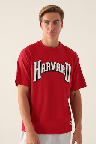 Harvard Cool Kırmızı Erkek T-shirt 5274-42813 Kırmızı