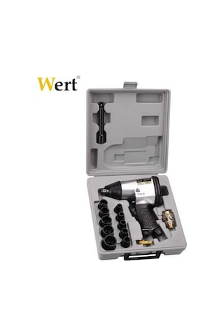 Wert 1855 Havalı Somun Sıkma Seti (1/2" - 17 Parça) N11.10761