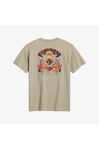 Converse Desert Sunset Erkek Haki T-shirt10027713