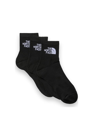 The North Face Nf0a882g Multisport Cush Quarter 3p Siyah Unisex Çorap Siyah