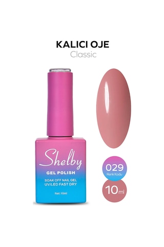 Shelby 10 Ml. A029 Kalıcı Oje