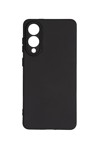 Zore Samsung Galaxy Uyumlu S25 Edge Kılıf Zore Biye Silikon - Siyah