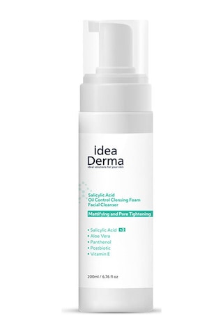 İdea Derma Salisilik Asit Yüz Yıkama Köpüğü 200 ML