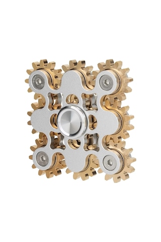 Edc Fidget 9 Dişli Mekanik Metal Yeni Nesil Stres Çarkı