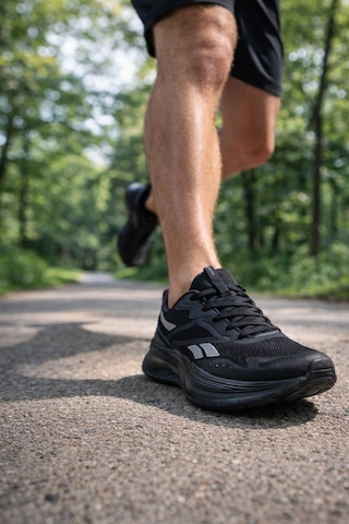 Reebok Anes Run Iıı Erkek Günlük Sneaker Ayakkabı Siyah Siyah Siyah Siyah