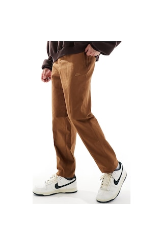 Nike Club Chino Woven Trousers Canvas Pant Erkek Dokuma Canvas Pantalon Kahverengi