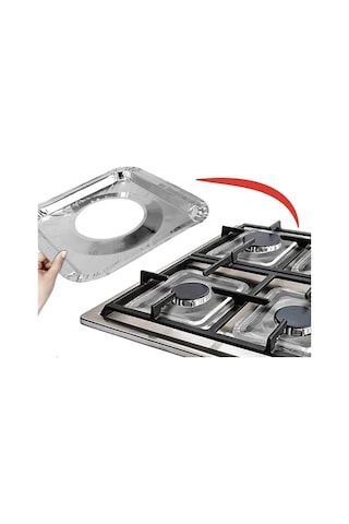 River World Ocaklar İçin Koruyucu Alüminyum Folyo 10 Adet Renkli