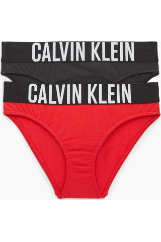 Calvin Klein 2pk Bıkını Kadın Kırmızı Bkini Külot Set