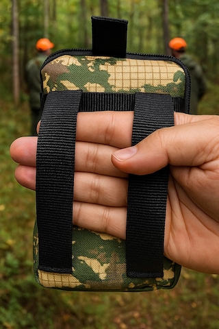 Newish Polo Taktik Bel Ve Kemer Çantası-np850 Kamuflaj Yeşil