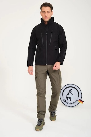 Q&steinbock Arthur Erkek Softshell-29425 Siyah