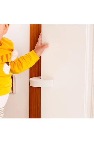 Nnstartshopping 1 Adet Sünger Kapı Durdurucu Bebek Güvenliği Koruyucu
