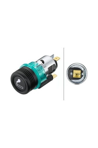 Hella Araç Çakmagi Yesil 12v 10a 8ez008021-001