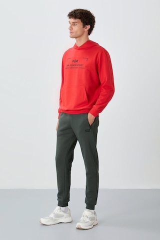 Tommy Life Cesar Haki Cepli Şardonlu Erkek Eşofman Alt - 84929 Haki