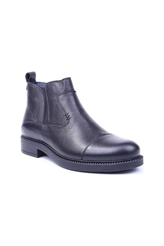 Smart 1042 Erkek Hakiki Deri Günlük Kürklü Bot